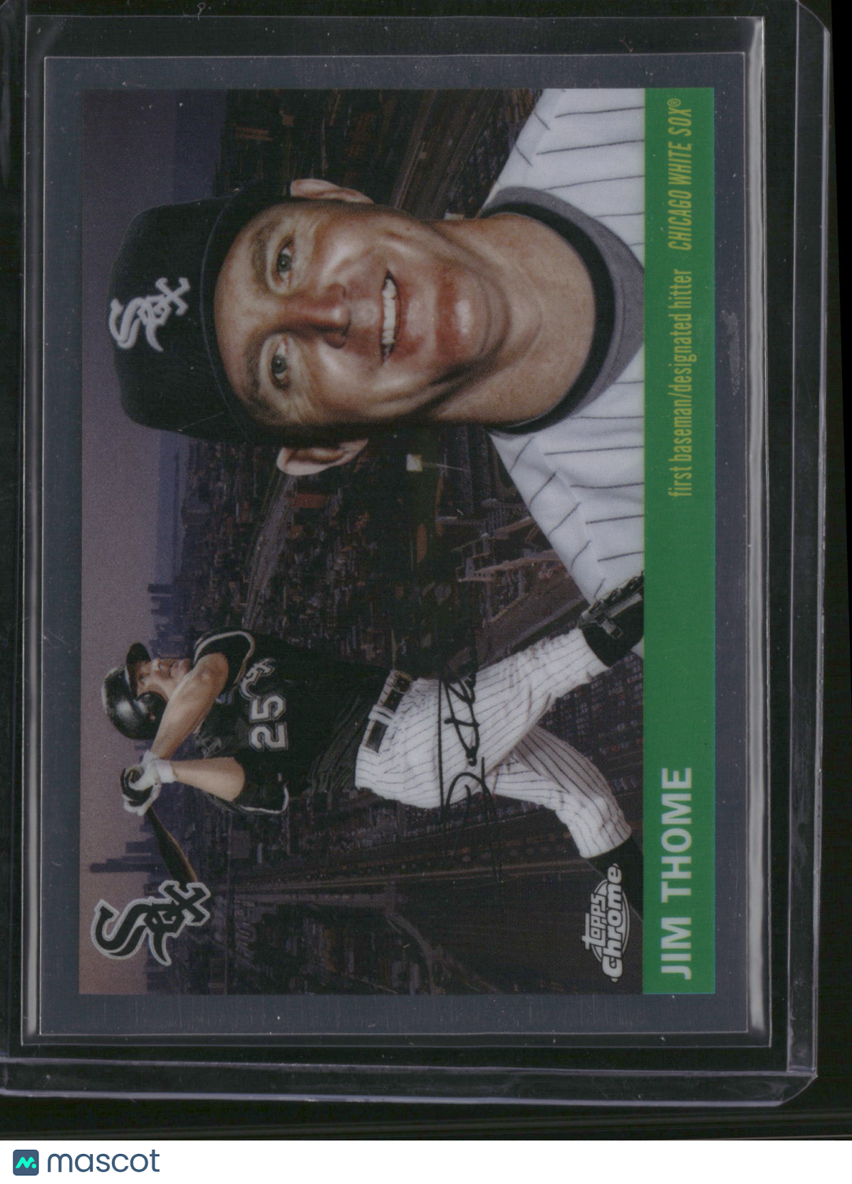 Jim Thome 2008 Topps Chrome #55CV-21