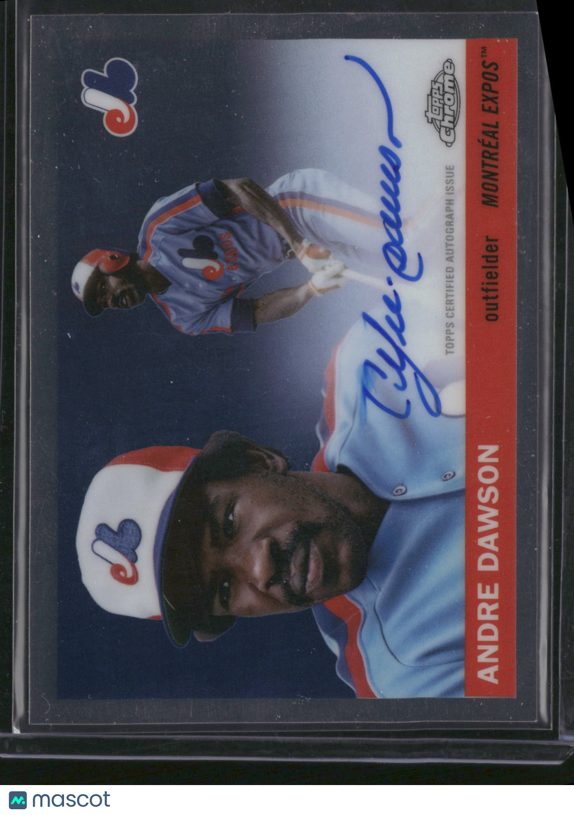 Andre Dawson 2025 Topps Chrome Platinum Baseball #CPA-AD