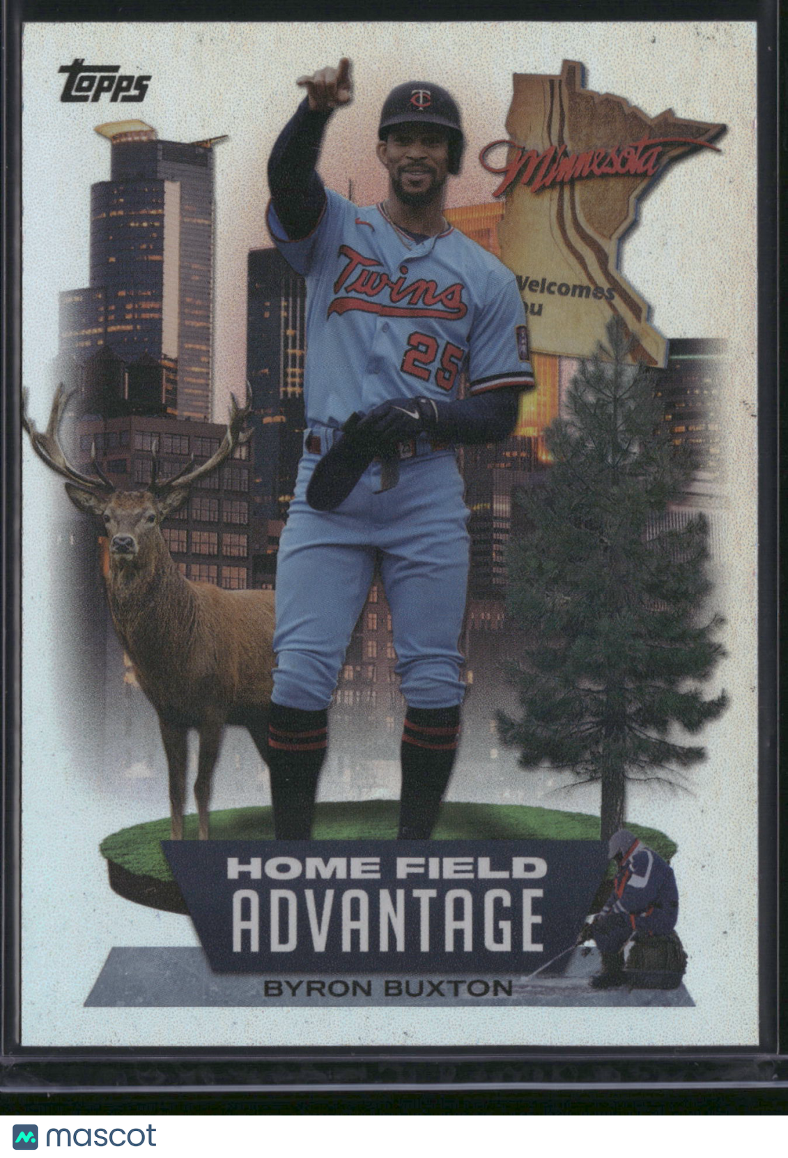 Byron Buxton 2022 Topps Home Field Advantage #HA-19