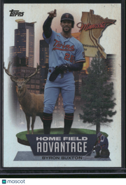 Byron Buxton 2022 Topps Home Field Advantage #HA-19