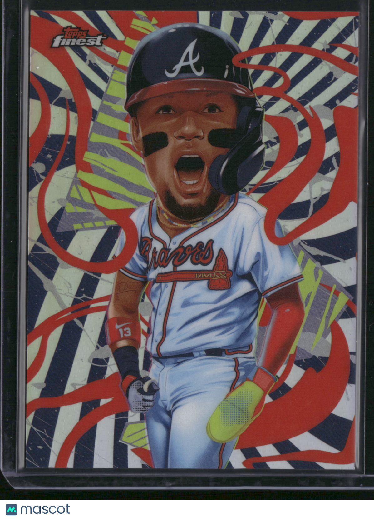 Ronald Acuña Jr. 2025 Topps Finest Headliners #HL-10