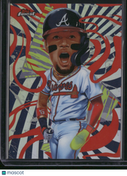 Ronald Acuña Jr. 2025 Topps Finest Headliners #HL-10