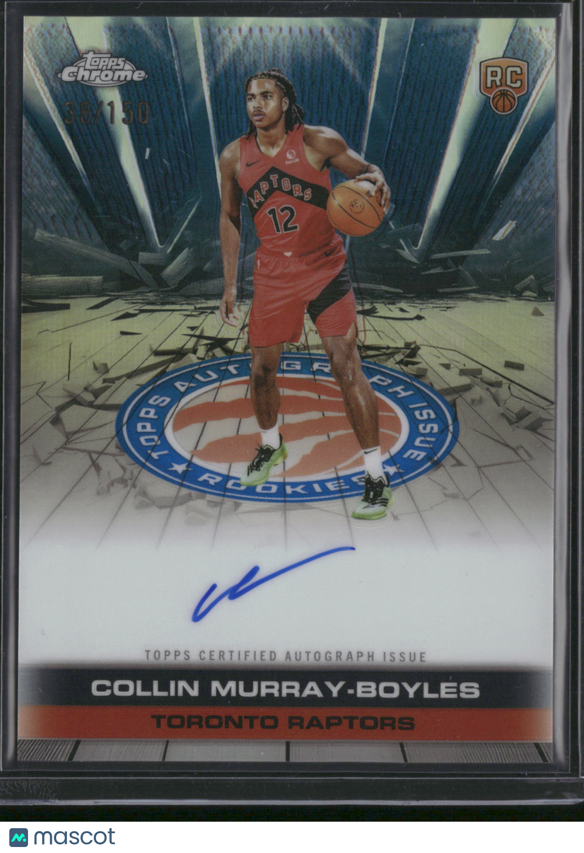Collin Murray-Boyles 2025 Topps Chrome #TAIR-CMB /150 RC