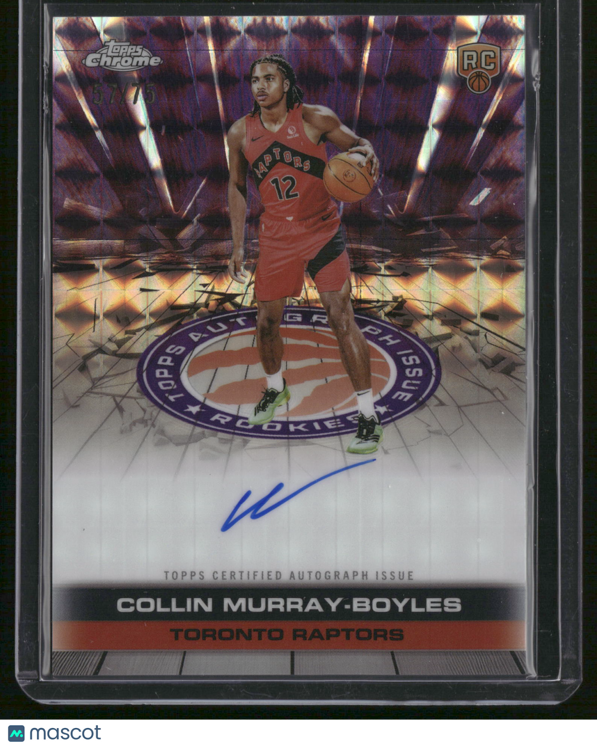 Collin Murray-Boyles 2025 Topps Chrome #TAIR-CMB RC