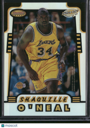 Alonzo Mourning Shaquille O'Neal 1997 Bowman's Best Honor Roll #HR7 Refractor