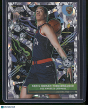 Yanic Konan-Niederhauser 2026 Topps Chrome #116 /12 RC