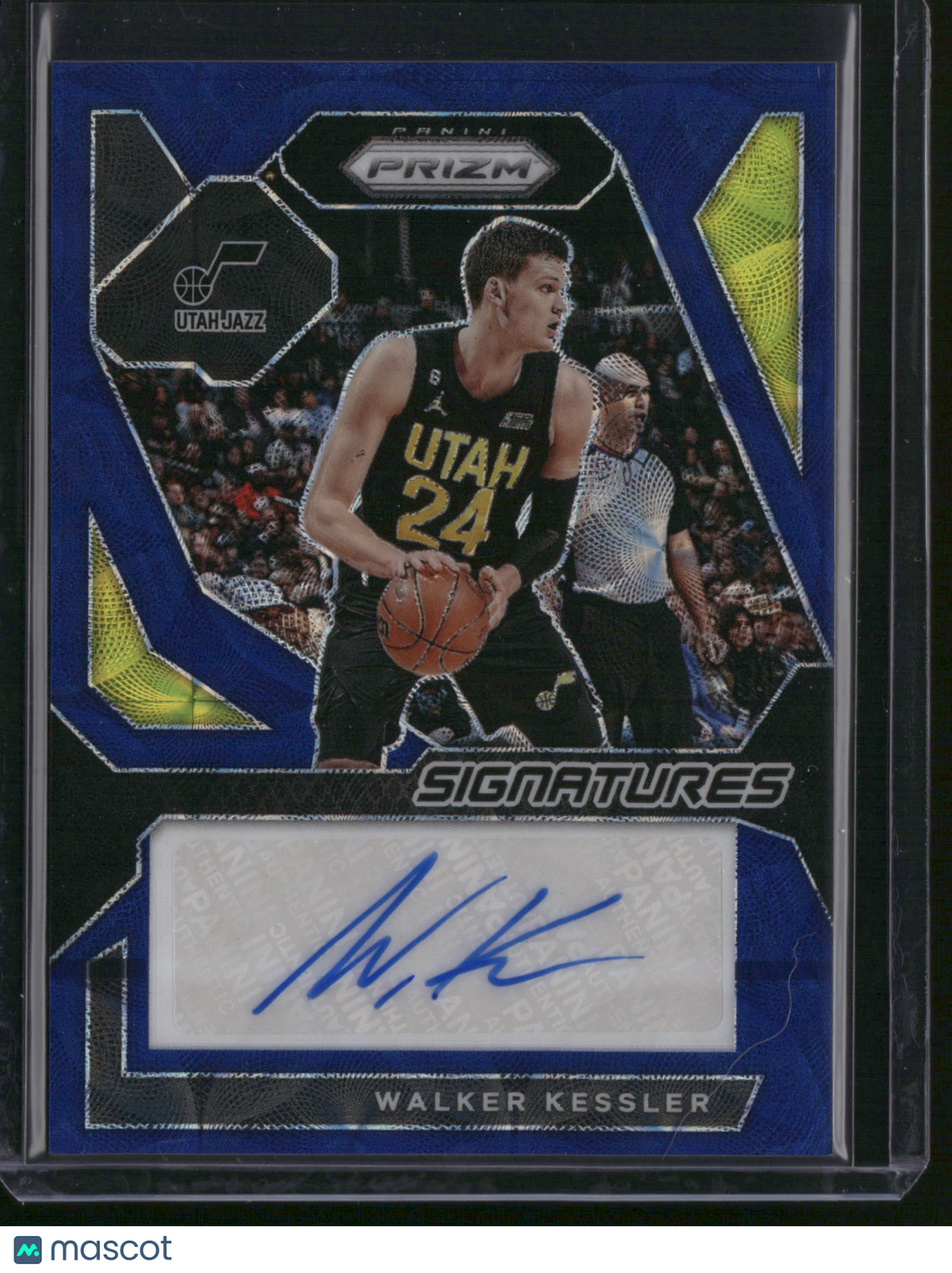 Walker Kessler 2023 Panini Prizm Signatures #SIG-KES Blue /49