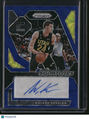 Walker Kessler 2023 Panini Prizm Signatures #SIG-KES Blue /49