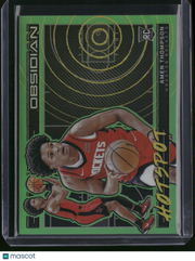 Amen Thompson 2024 Panini Obsidian Hotspot #9 Green /25 RC