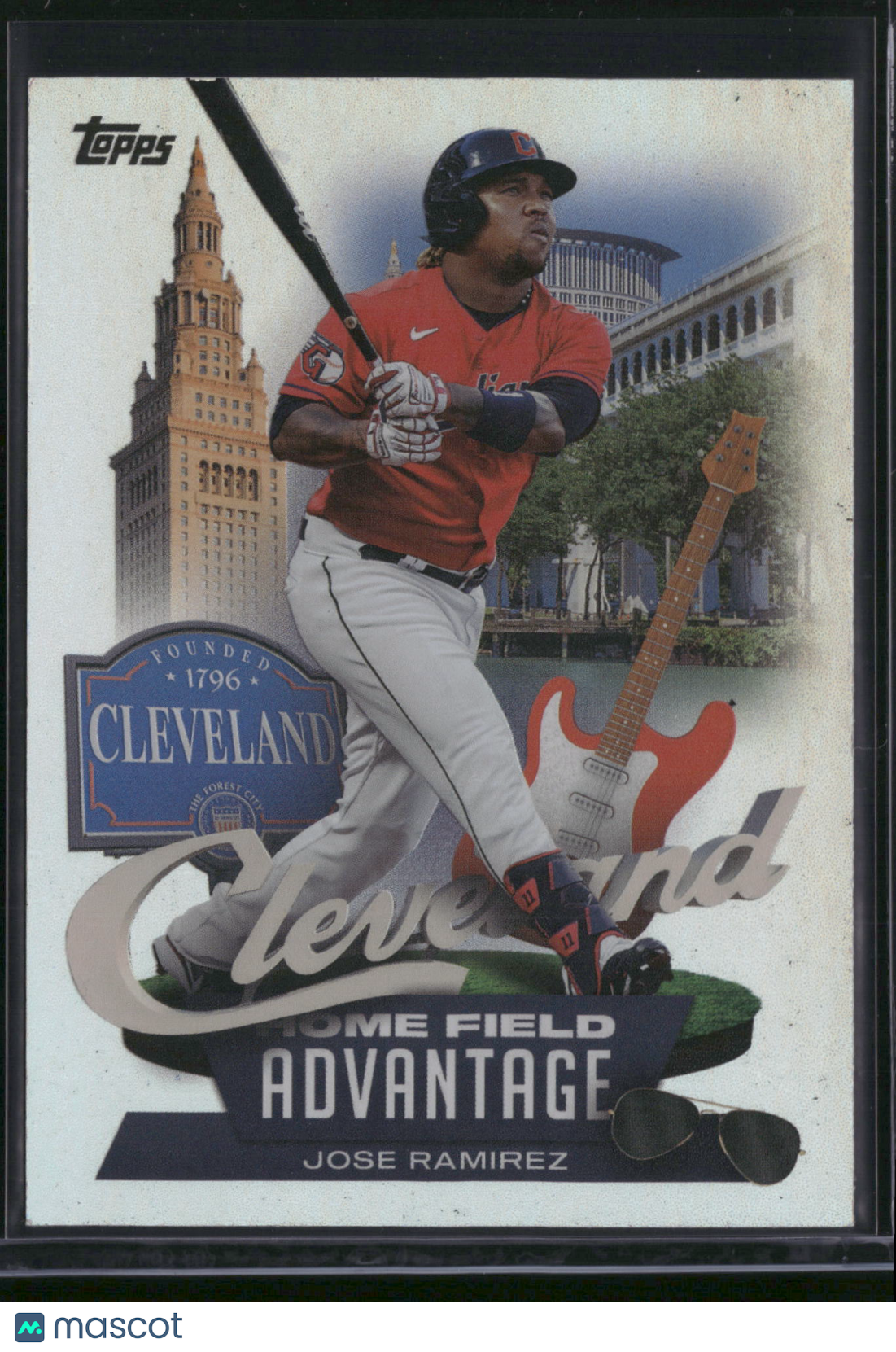 Jose Ramirez 2022 Topps Home Field Advantage #HA-17