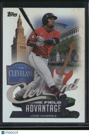 Jose Ramirez 2022 Topps Home Field Advantage #HA-17