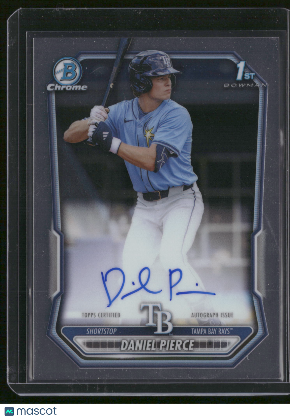 Daniel Pierce 2026 Bowman Chrome #CPA-DP 1st Bowman