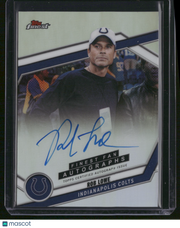 Rob Lowe 2025 Topps Finest #FAN-RL Fan Autographs