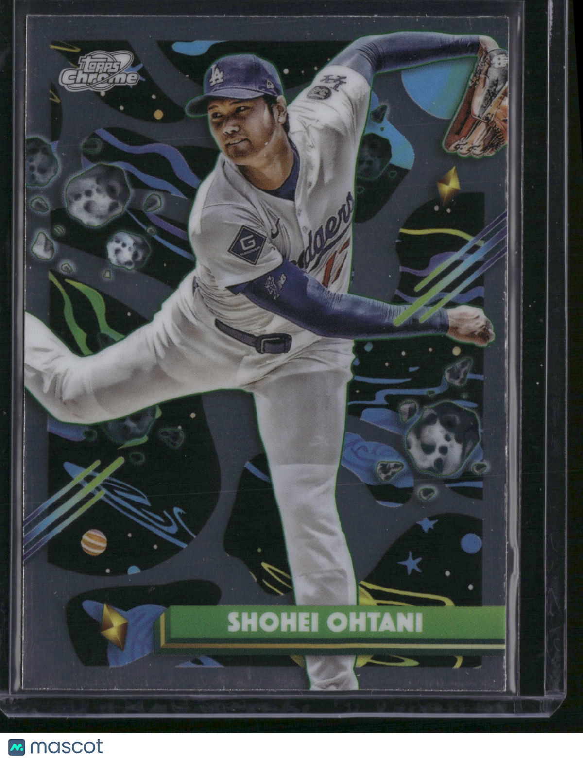 Shohei Ohtani 2025 Topps Chrome Cosmic #56