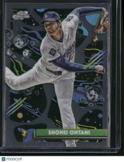 Shohei Ohtani 2025 Topps Chrome Cosmic #56