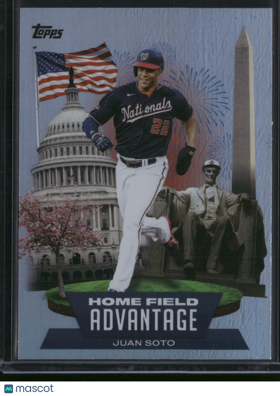 Juan Soto 2022 Topps Home Field Advantage #HA-4