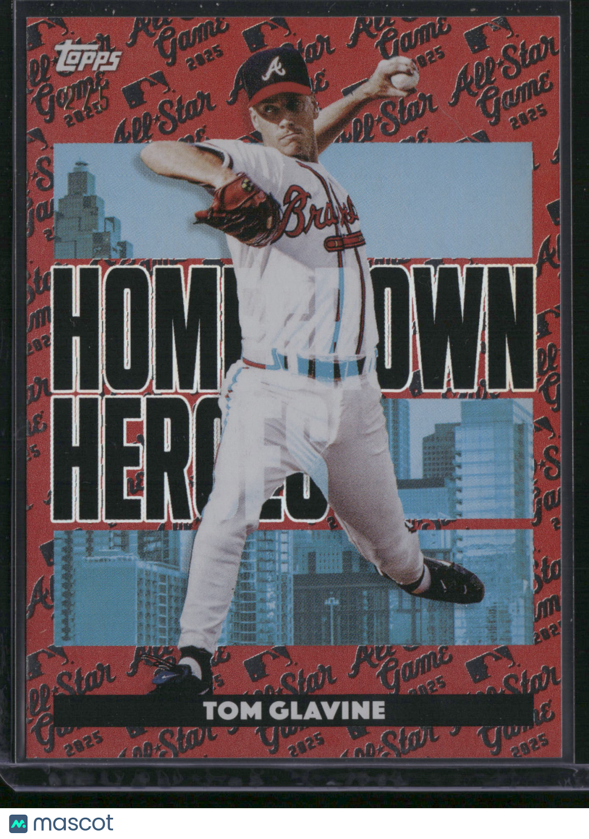 Tom Glavine 2025 Topps Hometown Heroes #HH-6