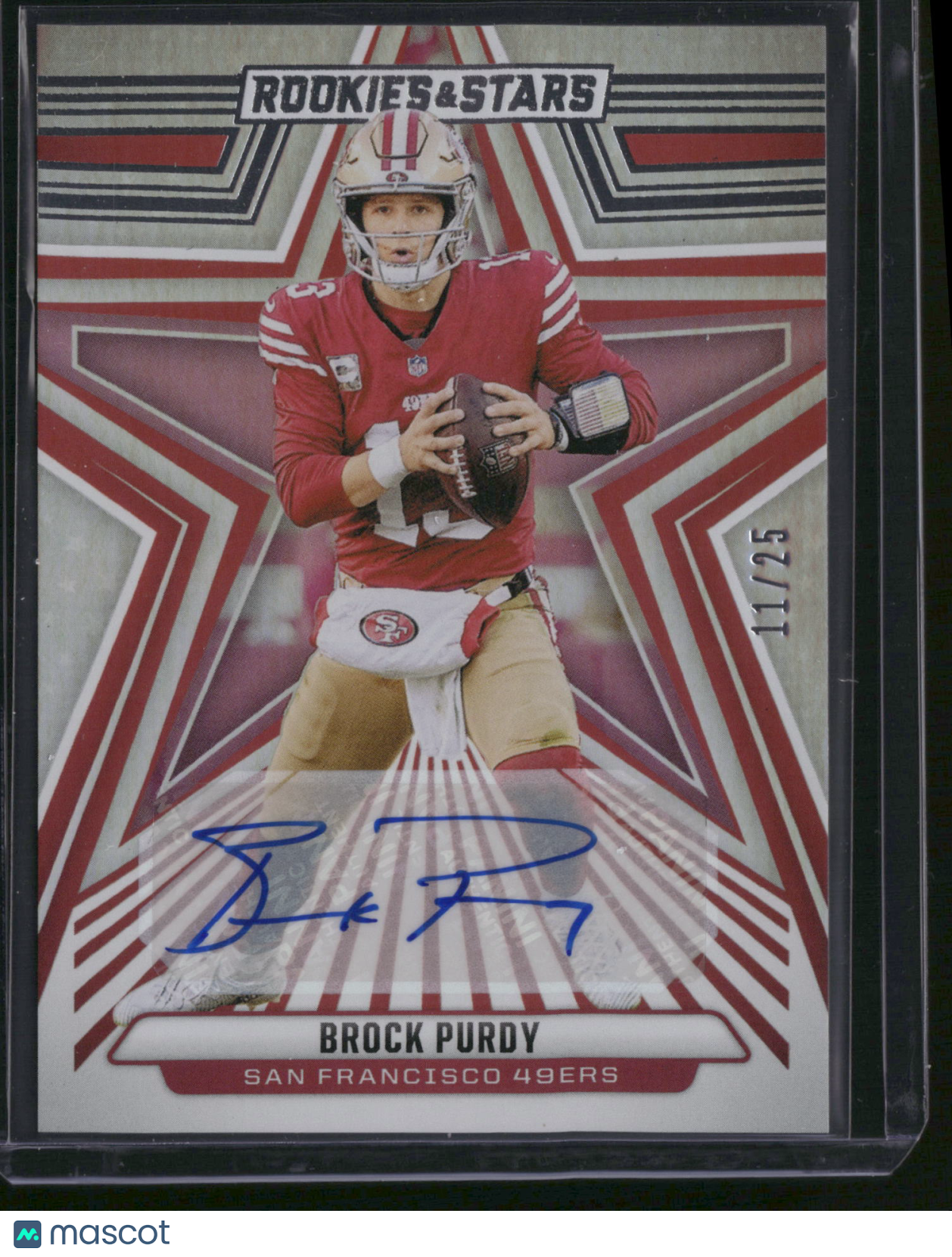 Brock Purdy 2024 Panini Rookies & Stars #82 /25