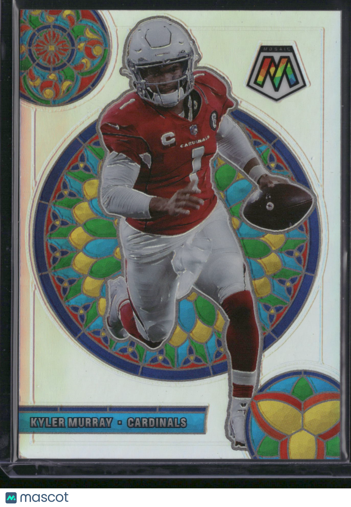 Kyler Murray 2021 Panini Mosaic Prizm Stained Glass #GM-1