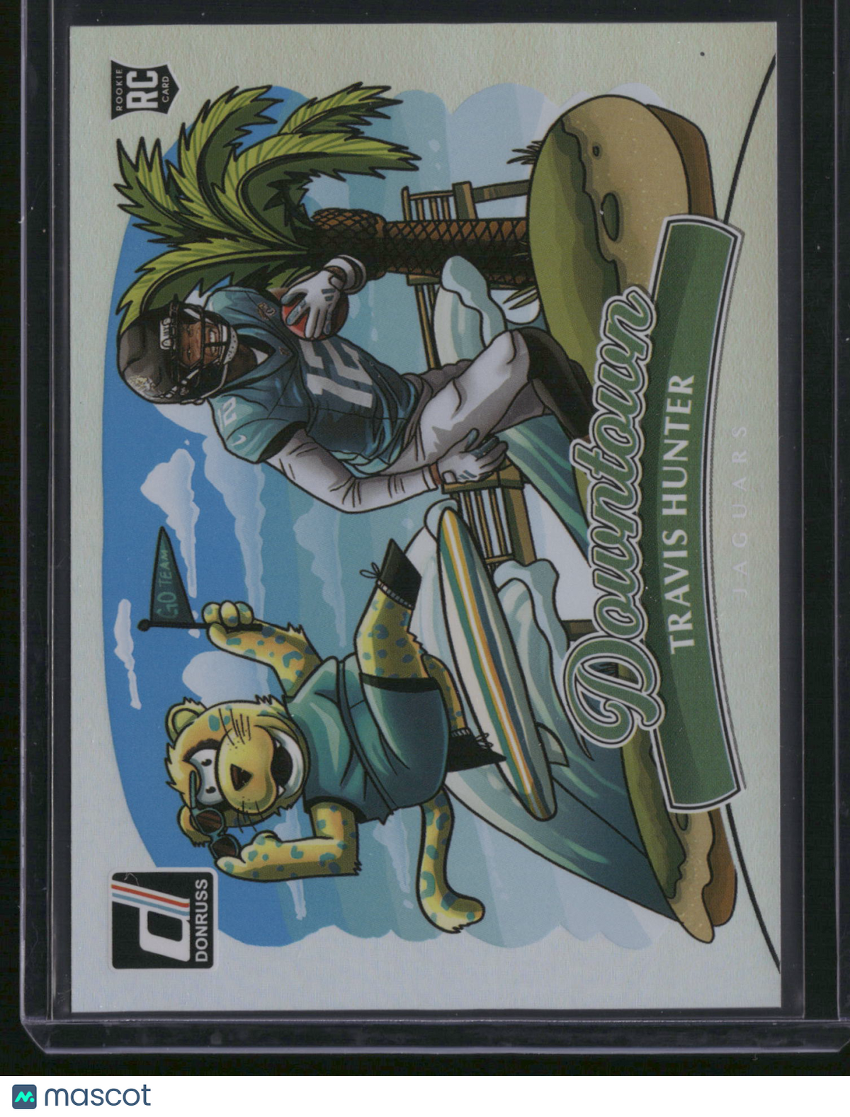 Travis Hunter 2025 Donruss Downtown #13 RC