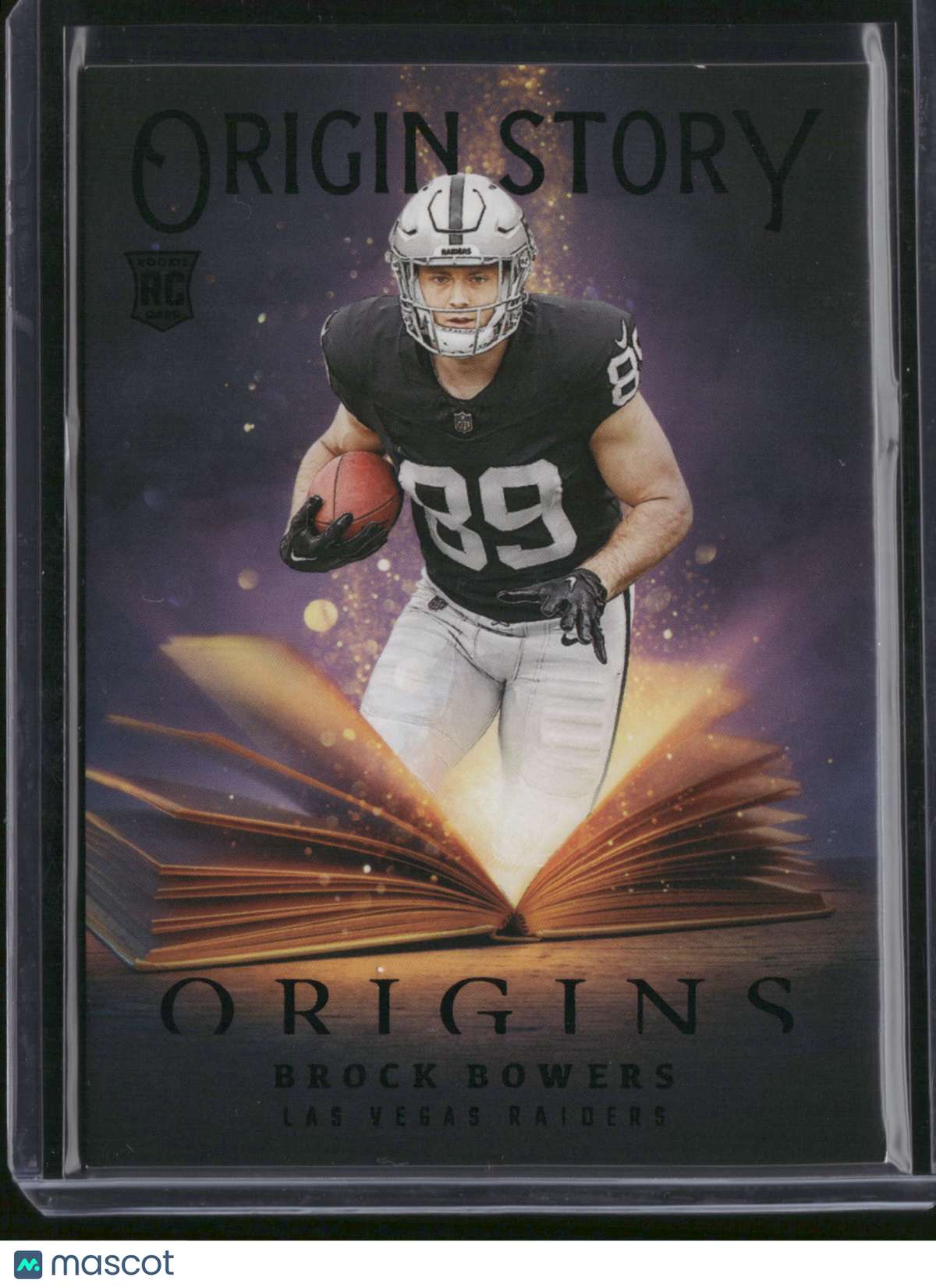 Brock Bowers 2024 Panini Origins Origin Story #1 RC