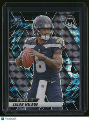 Jalen Milroe 2025 Panini Mosaic Football #322 Genesis RC