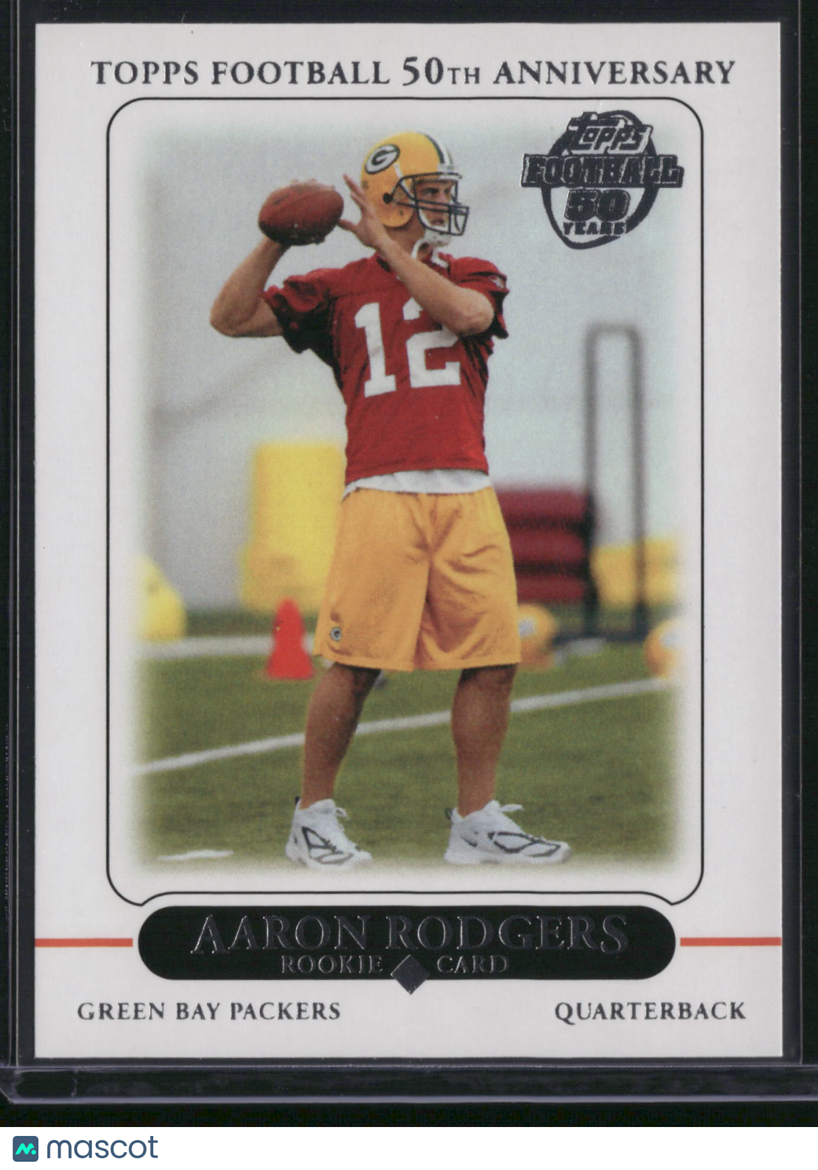 Aaron Rodgers 2010 Topps Football 50th Anniversary #431
