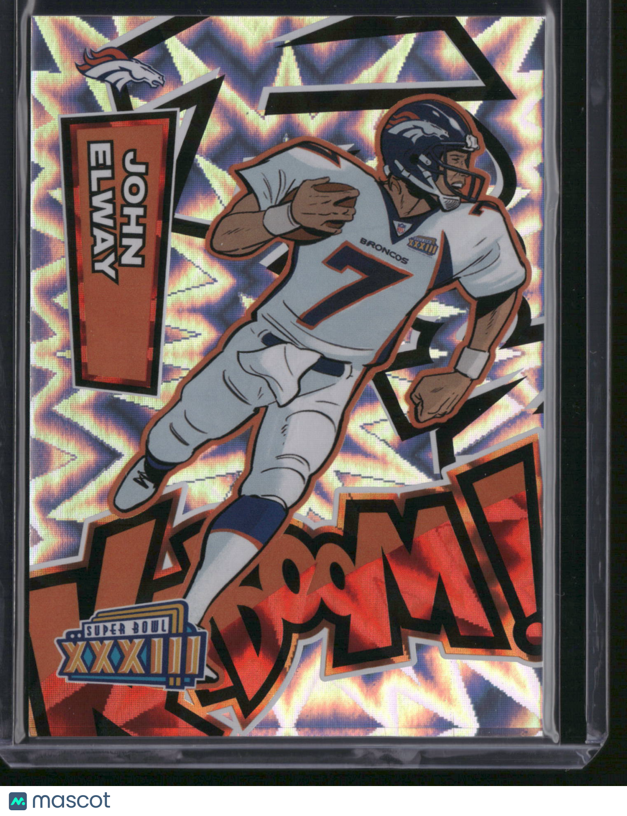 John Elway 2025 Panini Absolute Football Kaboom! #3