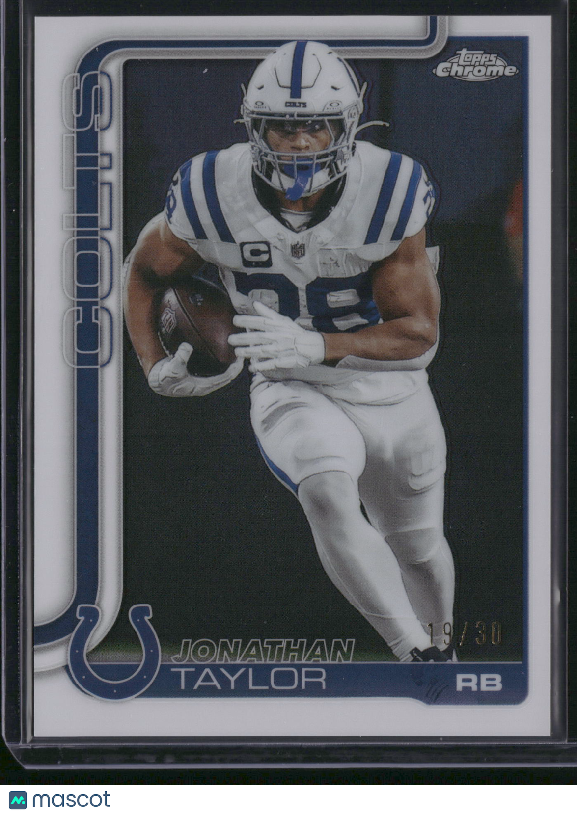 Jonathan Taylor 2025 Topps Chrome #130 /30