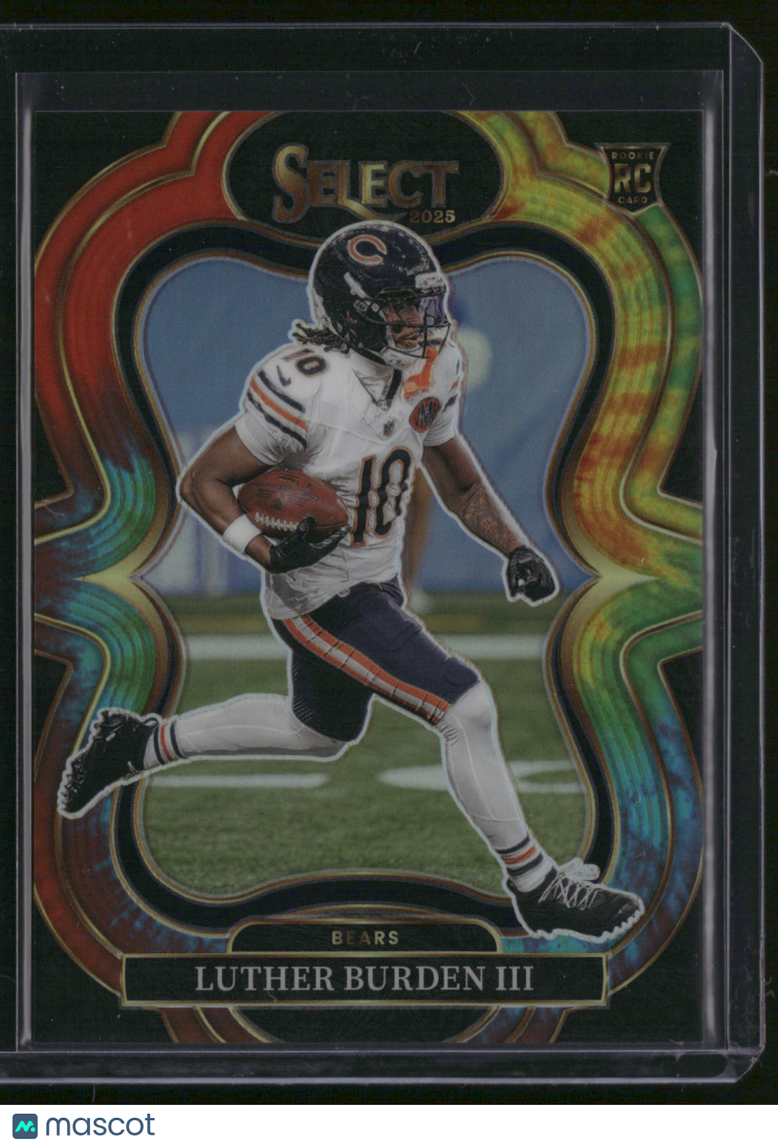 Luther Burden III 2026 Panini Select Prizm Suite Level #372 Tie-Dye /25 RC