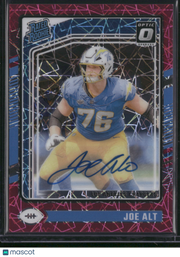 Joe Alt 2024 Panini Donruss Optic Prizm #254 Pink Velocity /50