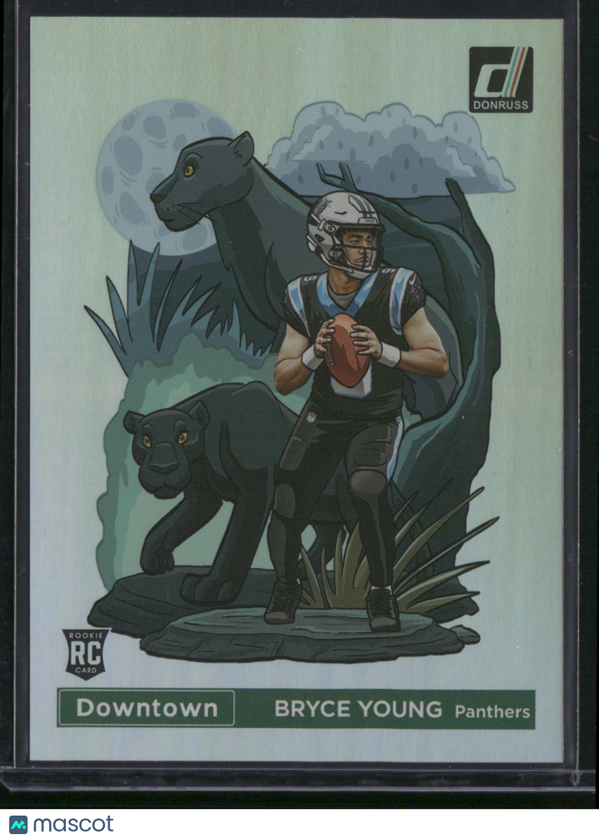 Bryce Young 2023 Panini Donruss Downtown #D-1 RC