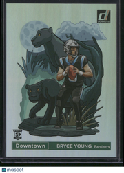 Bryce Young 2023 Panini Donruss Downtown #D-1 RC