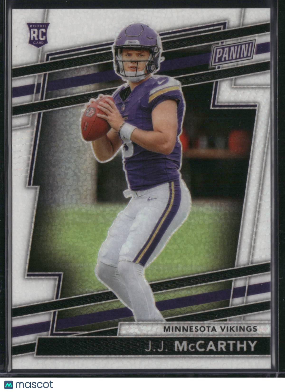 J.J. McCarthy 2024 Panini Prizm The National #RC16 RC