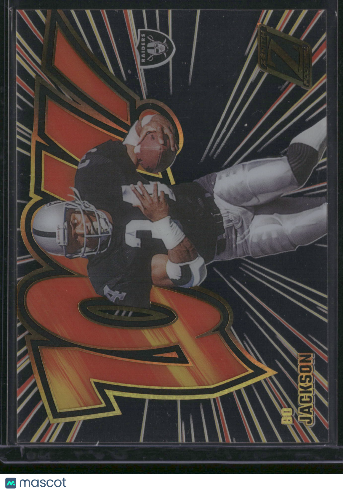 Bo Jackson 2023 Panini Zenith Football Z-Team #21
