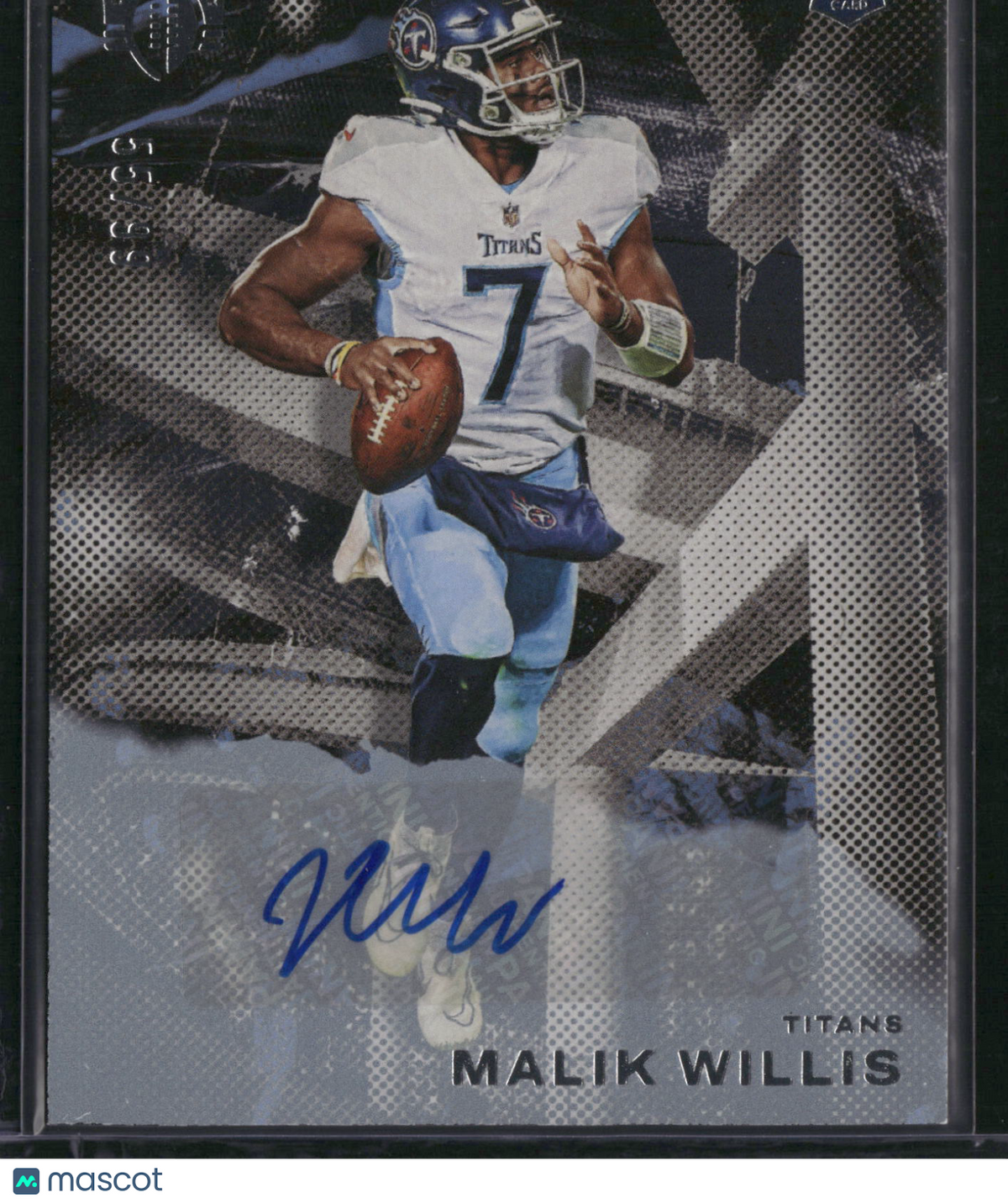 Malik Willis 2023 Panini Chronicles Gridiron Kings #GK-11