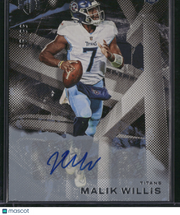 Malik Willis 2023 Panini Chronicles Gridiron Kings #GK-11