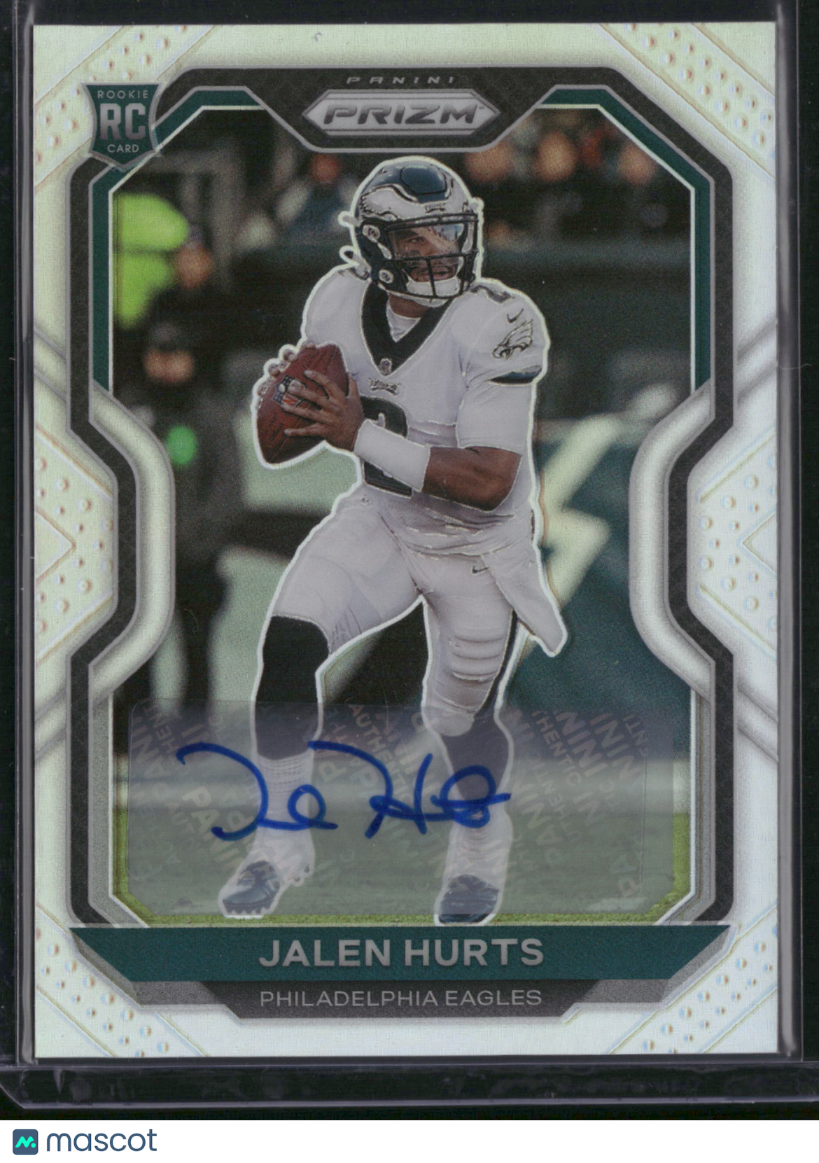 Jalen Hurts 2020 Panini Prizm Football #343 RC