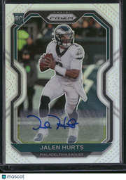 Jalen Hurts 2020 Panini Prizm Football #343 RC