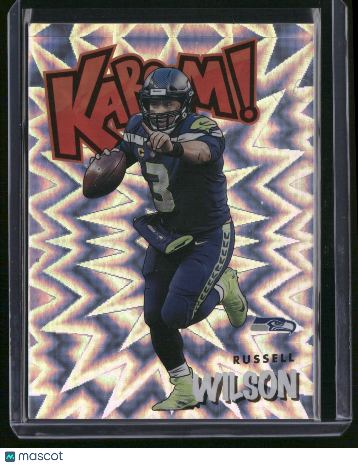 Russell Wilson 2021 Panini Absolute Kaboom! #K18
