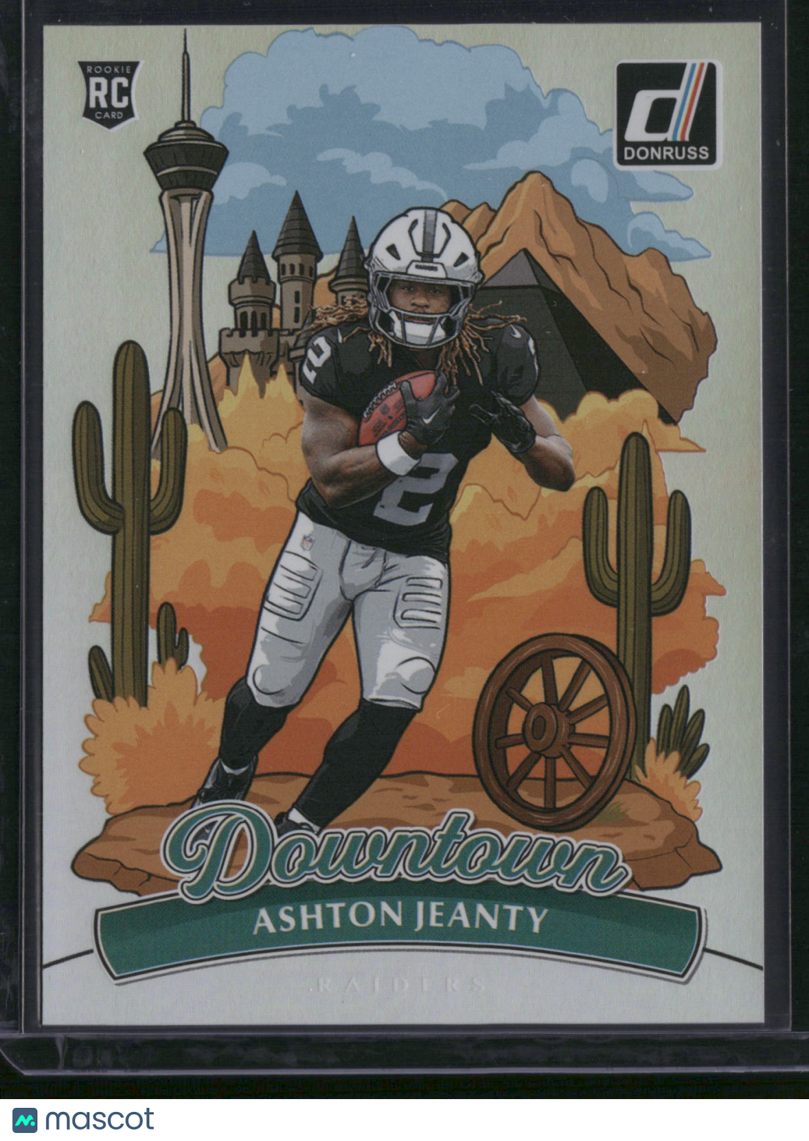 Ashton Jeanty 2025 Donruss Downtown #11 RC