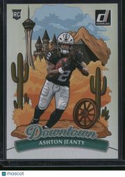 Ashton Jeanty 2025 Donruss Downtown #11 RC