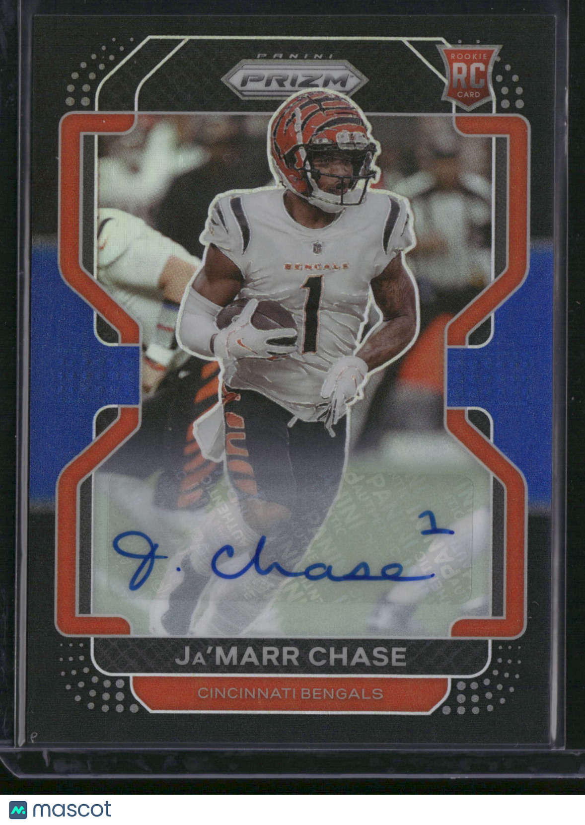 Ja'Marr Chase 2022 Panini Chronicles Prizm #PB-9 /25 RC