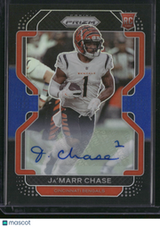 Ja'Marr Chase 2022 Panini Chronicles Prizm #PB-9 /25 RC
