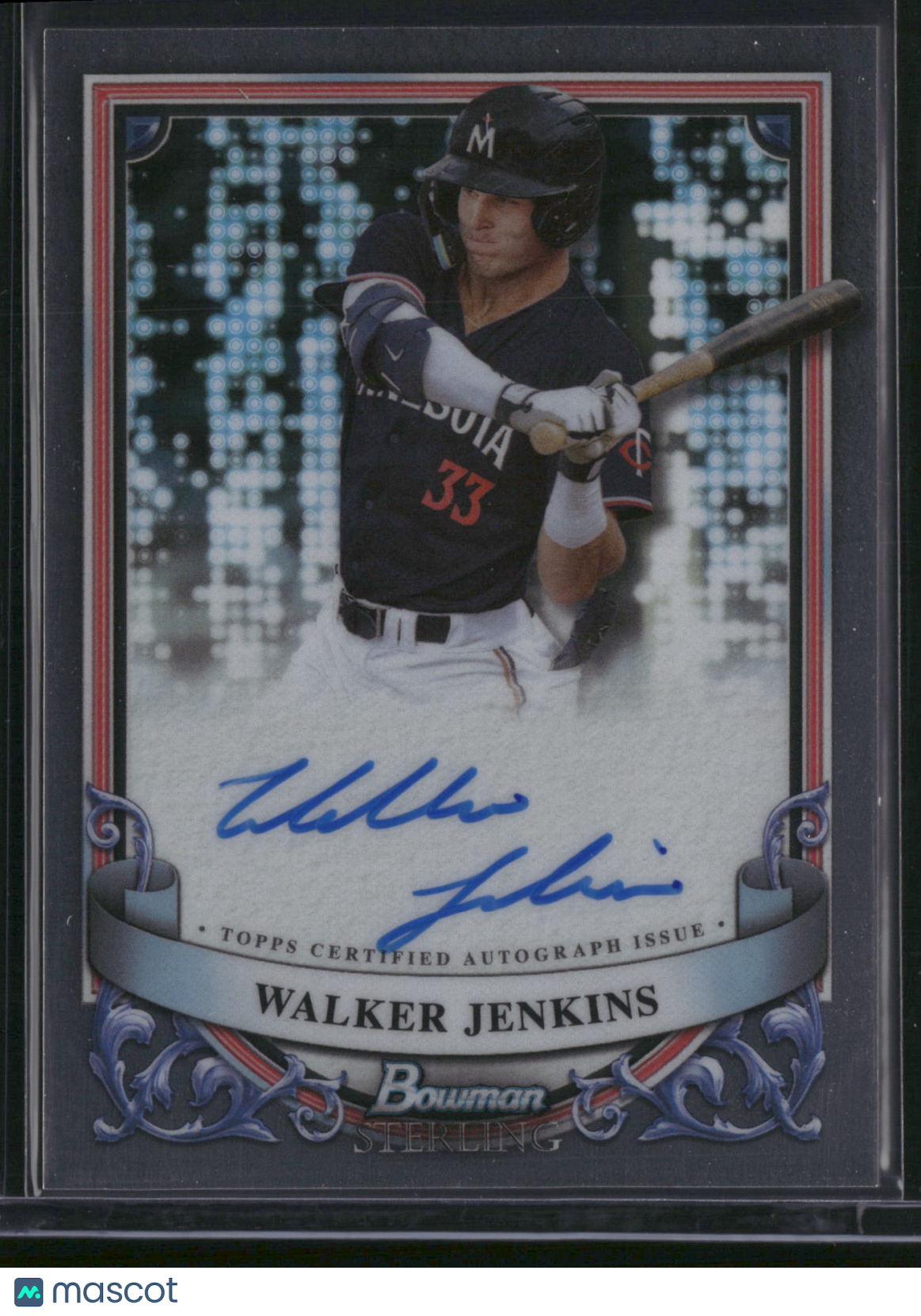 Walker Jenkins 2024 Bowman Sterling #PA-WJ
