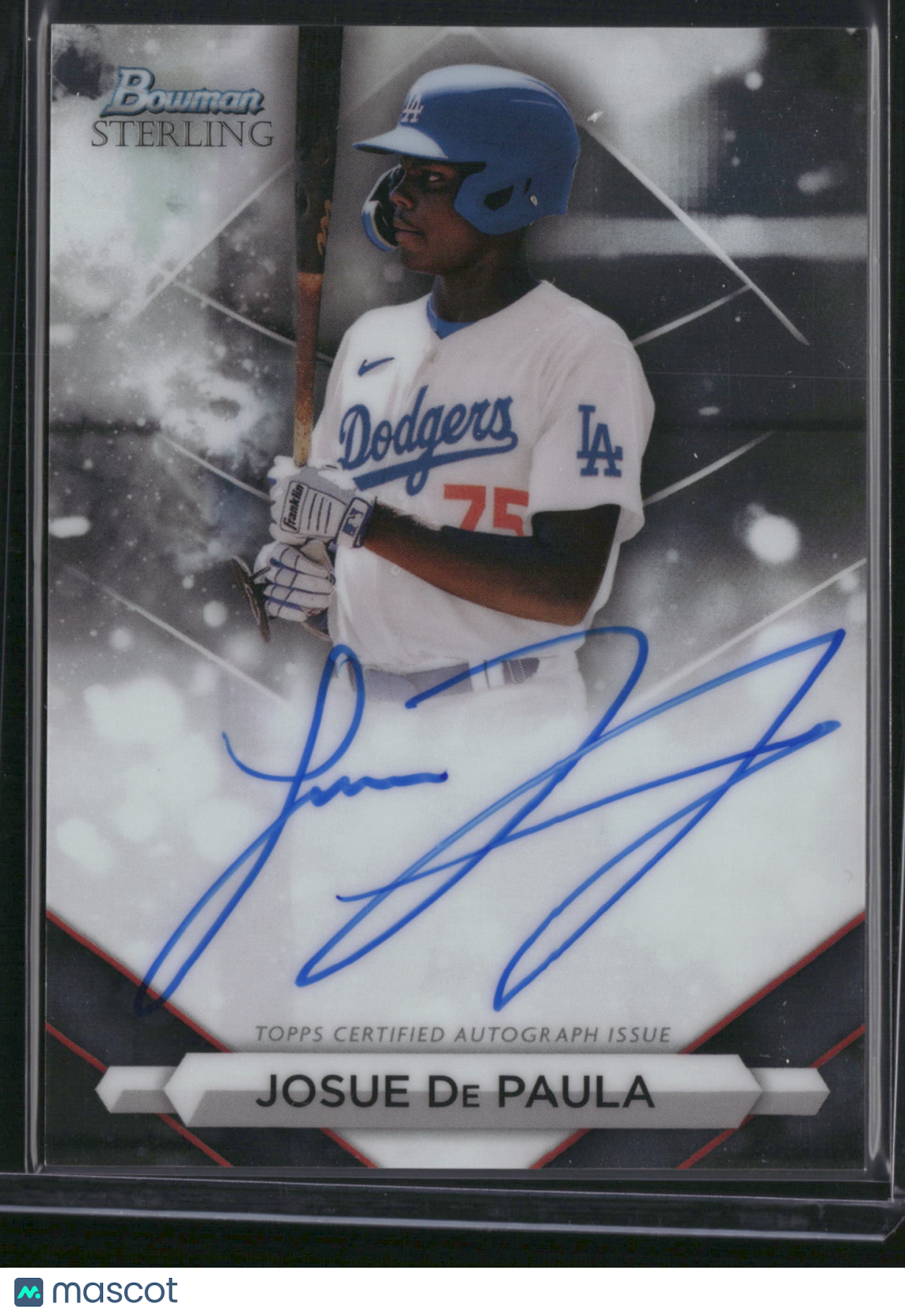 Josue De Paula 2023 Bowman Sterling #PA-JD
