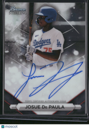 Josue De Paula 2023 Bowman Sterling #PA-JD