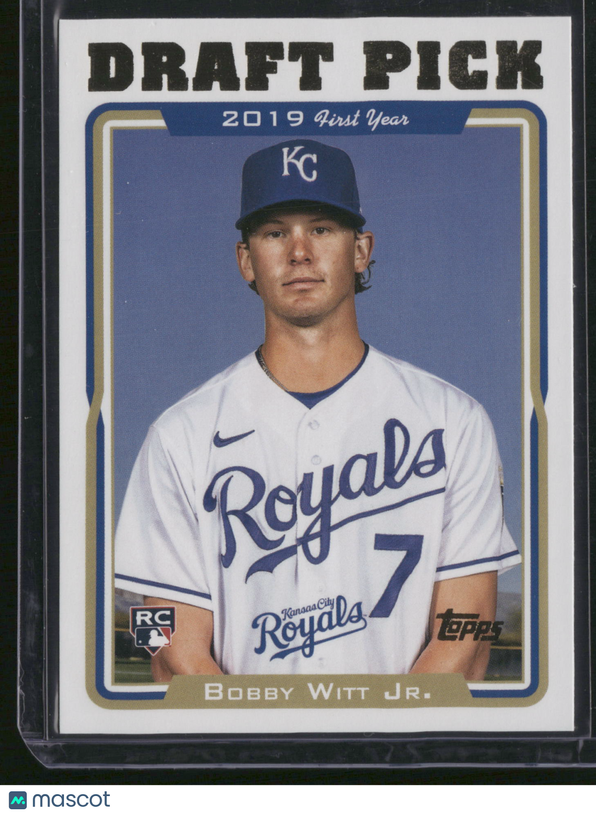 Bobby Witt Jr. 2022 Topps #345 RC