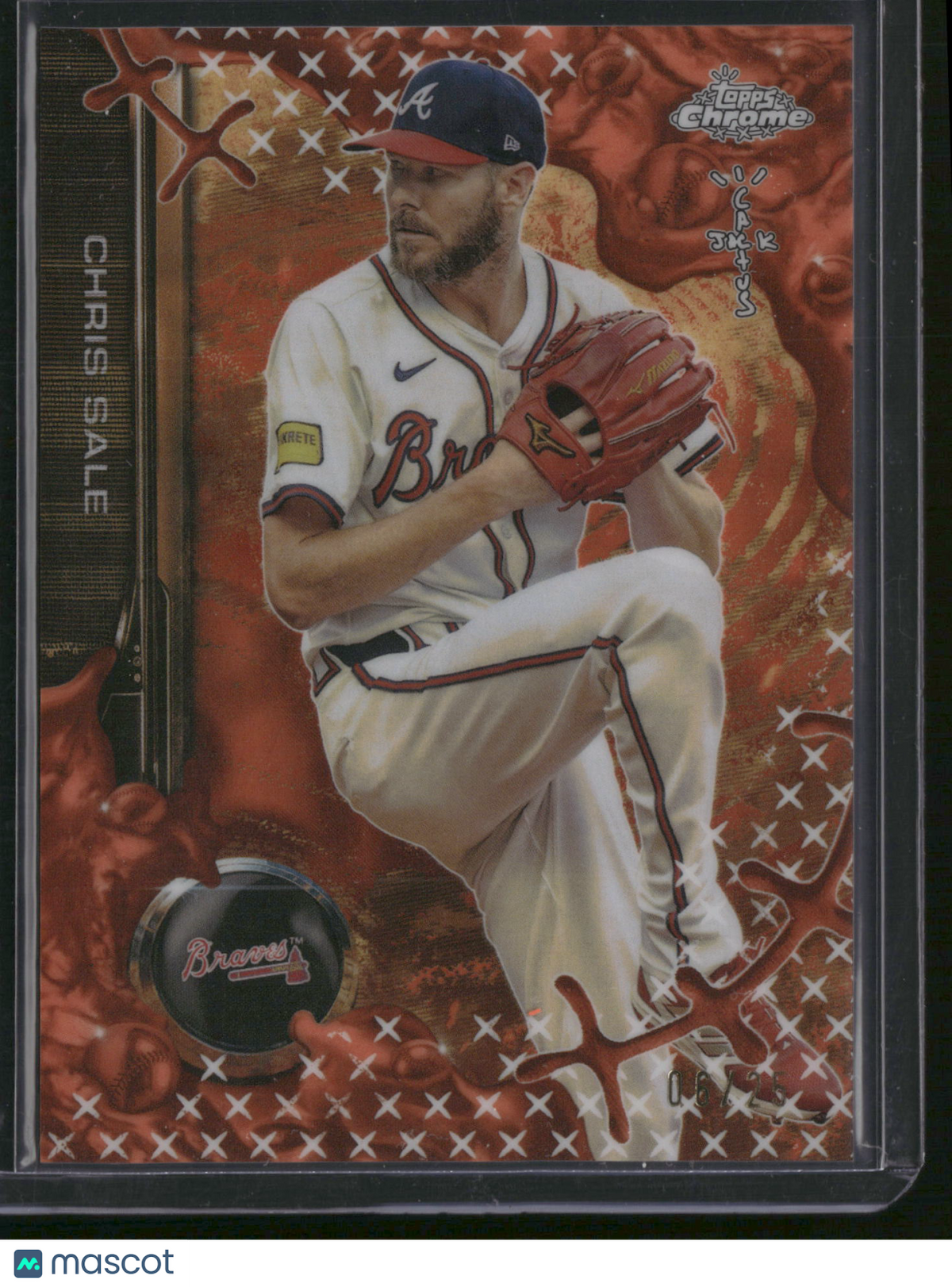Chris Sale 2013 Topps Chrome Cactus Jack #37