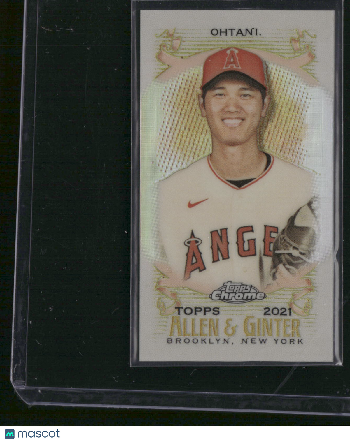 Shohei Ohtani 2021 Topps Chrome Allen & Ginter #25